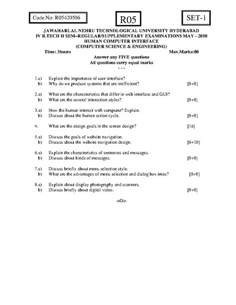 r05 mock exams.